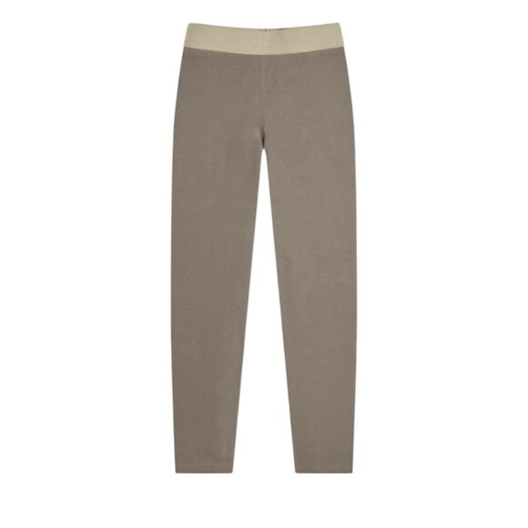 Fear of God Essentials Women's Sport Leggings Brown Size S Activewear - Picture 1 of 7